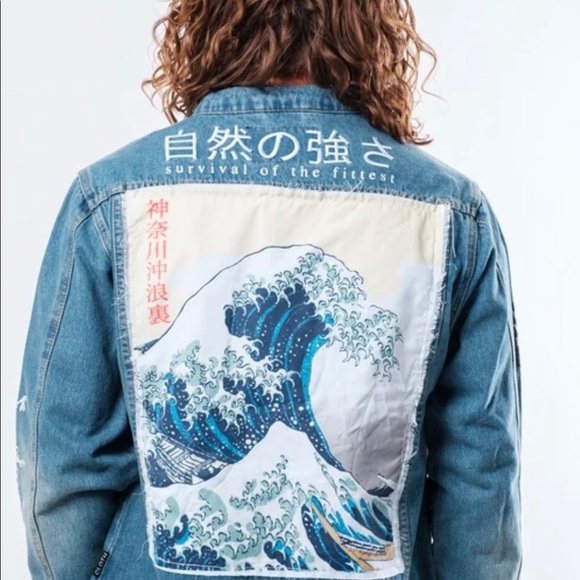 brooklyn cloth denim jacket